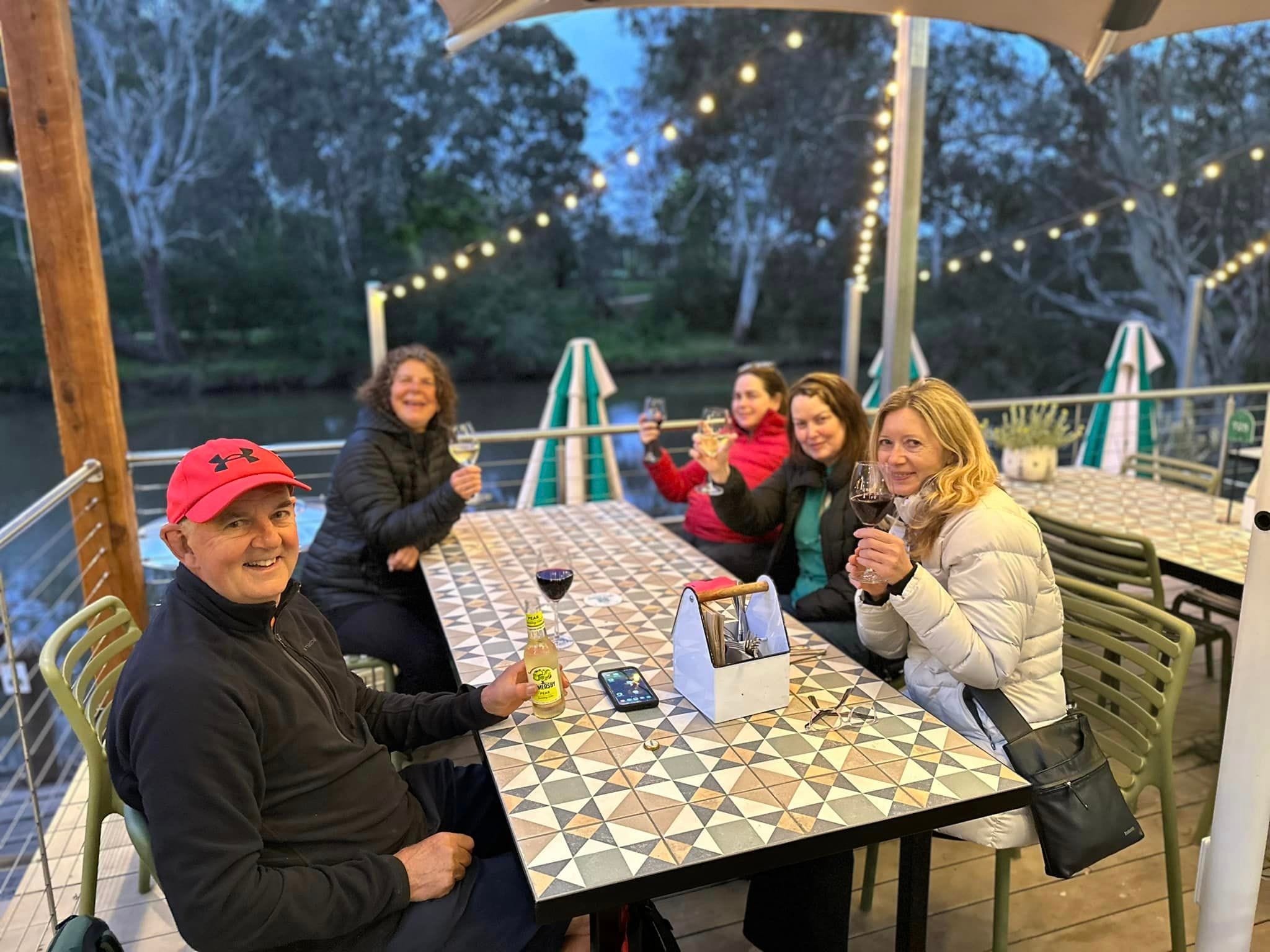 Hike and Wine Evening