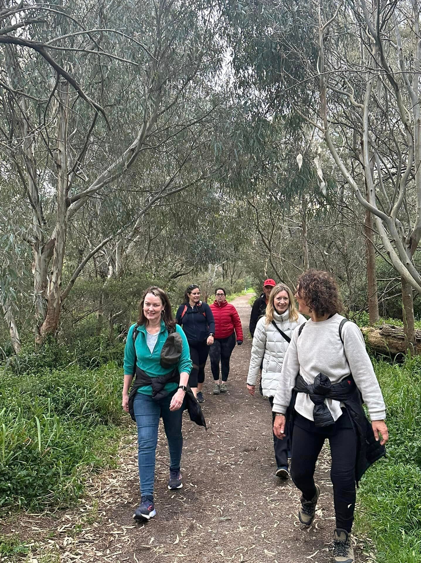 Person resting on rock, scenic view