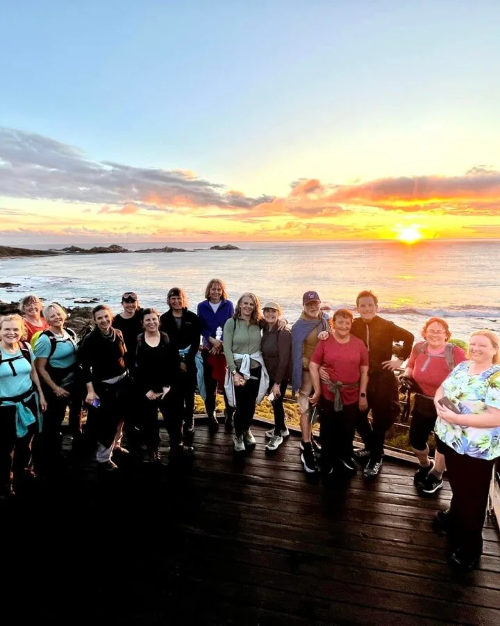 Hikers at Ningaloo