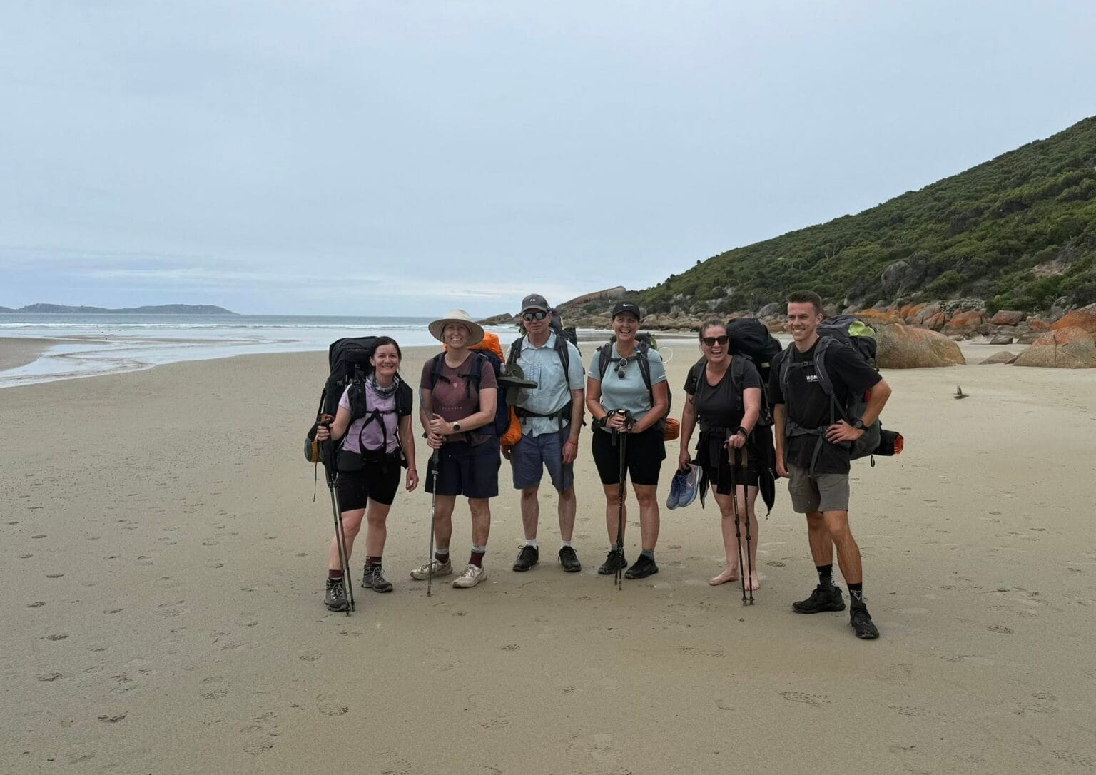 Waterloo Bay Full Pack Hike