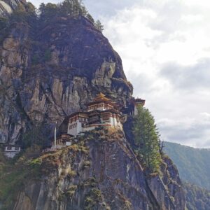 Hike to Paro Taktsang Tiger's Nest Monastery, Bhutan