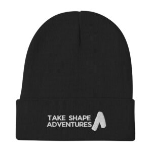 Shop 17 Embroidered Beanie