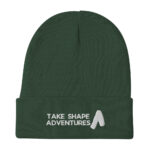 TakeShape Adventures - knit-beanie-dark-green-front-6a1bccd8c3eb9.jpg