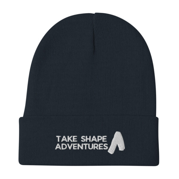 Embroidered Beanie