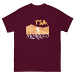 TakeShape Adventures - unisex-classic-tee-maroon-front-6a1c06a5725d8.jpg