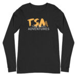 TakeShape Adventures - unisex-long-sleeve-tee-black-heather-front-6a18f8cda81f3.jpg