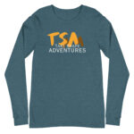 TakeShape Adventures - unisex-long-sleeve-tee-heather-deep-teal-front-6a18f8cdaec0a.jpg