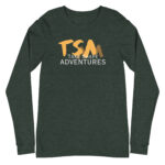 TakeShape Adventures - unisex-long-sleeve-tee-heather-forest-front-6a18f8cdaaa60.jpg