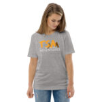 TakeShape Adventures - unisex-organic-cotton-creator-2.0-t-shirt-heather-grey-front-2-6a1bcc6d0e033.jpg