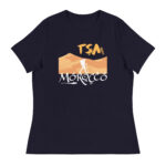 TakeShape Adventures - womens-relaxed-t-shirt-navy-front-6a0d1c356a30d.jpg
