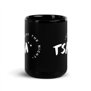 'Hike The Night' Glossy Mug - Image 3