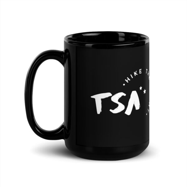 'Hike The Night' Glossy Mug