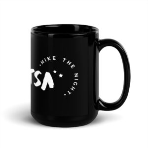 Shop 19 'Hike The Night' Glossy Mug