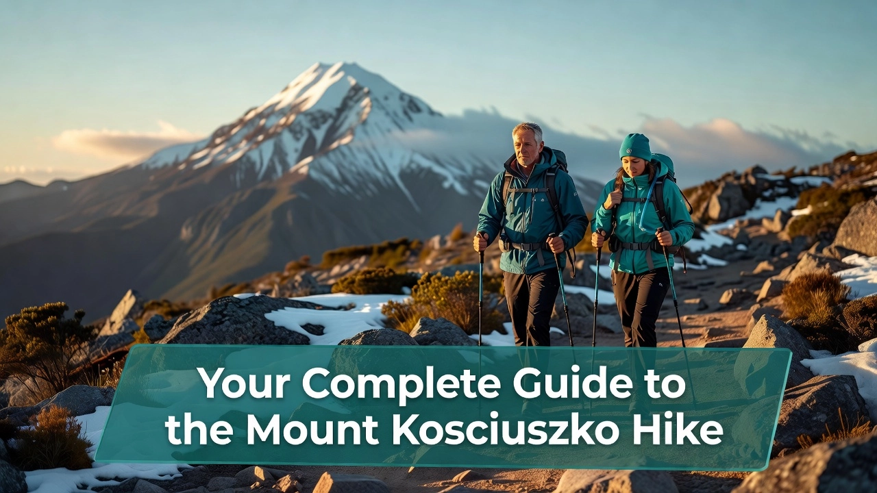 Your Complete Guide to the Mount Kosciuszko Hike 1 Your Complete Guide to the Mount Kosciuszko Hike