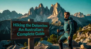 Professional header image for list-based article: Hiking the Dolomites: An Australian's Complete Guide