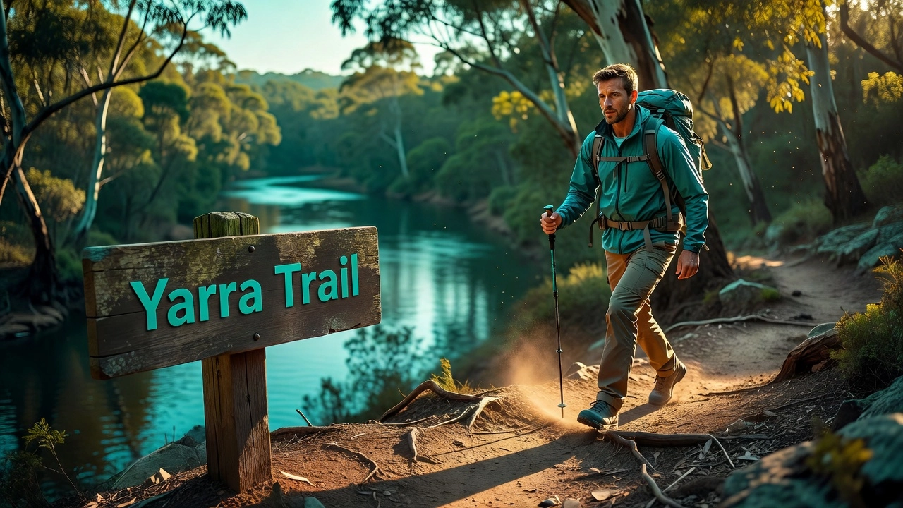 Professional header image for list-based article: The Complete Guide to Hiking the Main Yarra Trail