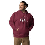 TakeShape Adventures - unisex-premium-pullover-hoodie-maroon-front-6a1fbccdeae60.jpg