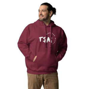 'Hike The Night' Unisex Hoodie - Image 3