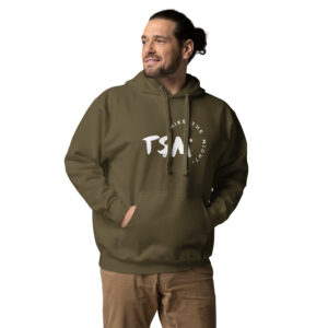 'Hike The Night' Unisex Hoodie - Image 5