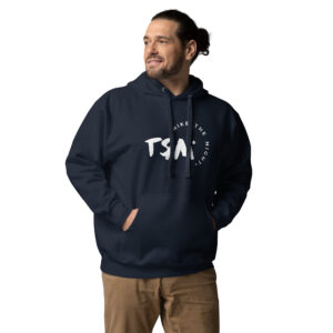 'Hike The Night' Unisex Hoodie - Image 2