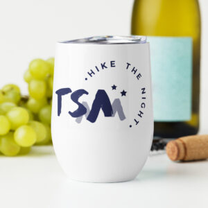 Shop 21 'Hike The Night' Wine tumbler