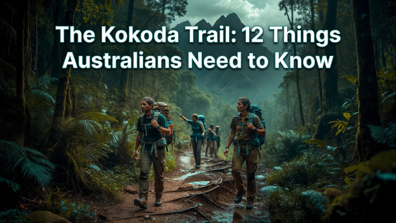 Professional header image for list-based article: The Kokoda Trail: 12 Things Australians Need to Know