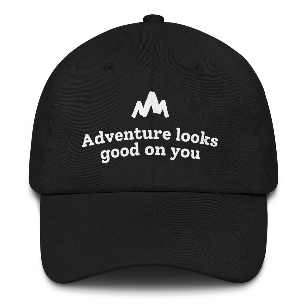 TakeShape Adventures - classic-dad-hat-black-front-6a4c46f1890d3.jpg