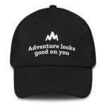 TakeShape Adventures - classic-dad-hat-black-front-6a4c46f1890d3.jpg