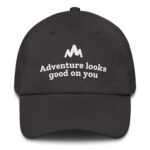 TakeShape Adventures - classic-dad-hat-dark-grey-front-6a4c46f18b83d.jpg