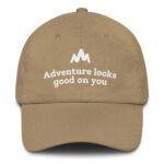 TakeShape Adventures - classic-dad-hat-khaki-front-6a4c46f18be4c.jpg
