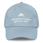 TakeShape Adventures - classic-dad-hat-light-blue-front-6a4c46f18c4fb.jpg