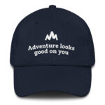 TakeShape Adventures - classic-dad-hat-navy-front-6a4c46f18aa05.jpg