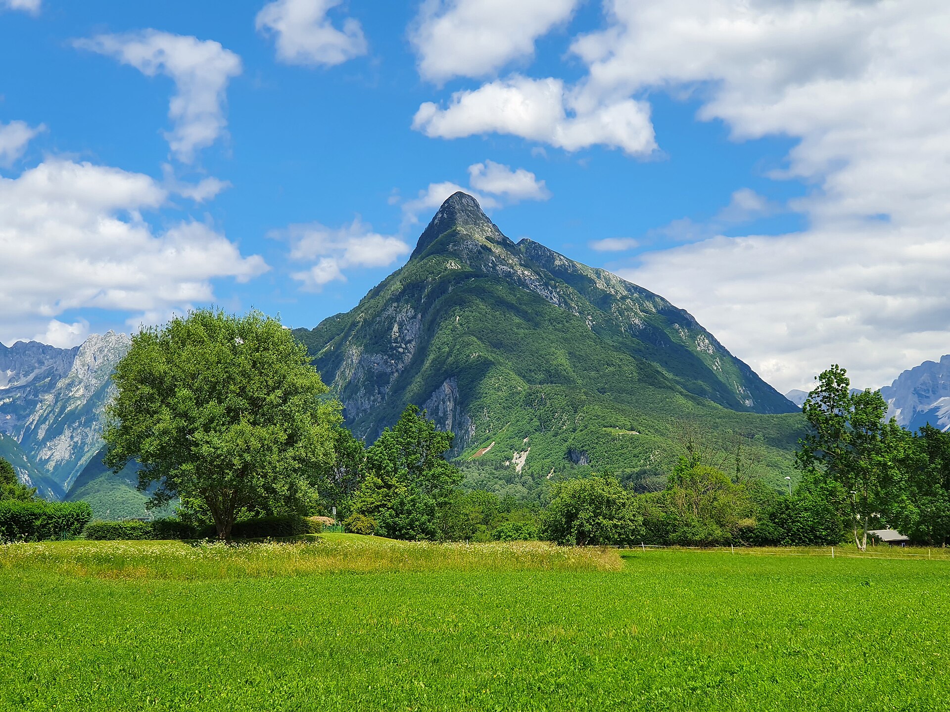 Built to pair with Albania: same trip to Europe, a breather, then the alps