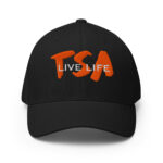 TakeShape Adventures - closed-back-structured-cap-black-front-6a71575d96116.jpg