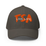 TakeShape Adventures - closed-back-structured-cap-dark-grey-front-6a71575d97d49.jpg