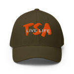 TakeShape Adventures - closed-back-structured-cap-olive-front-6a71575d97b5a.jpg
