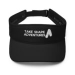 TakeShape Adventures - visor-black-front-6a7155b5046a2.jpg