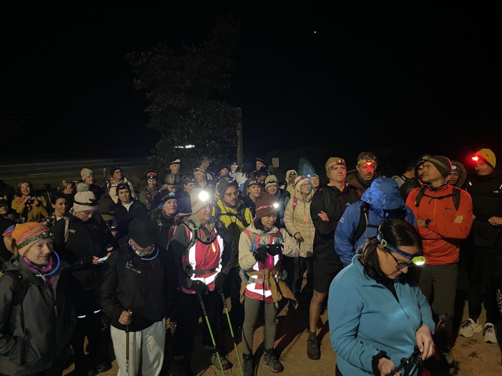 Hike the Night Challenge